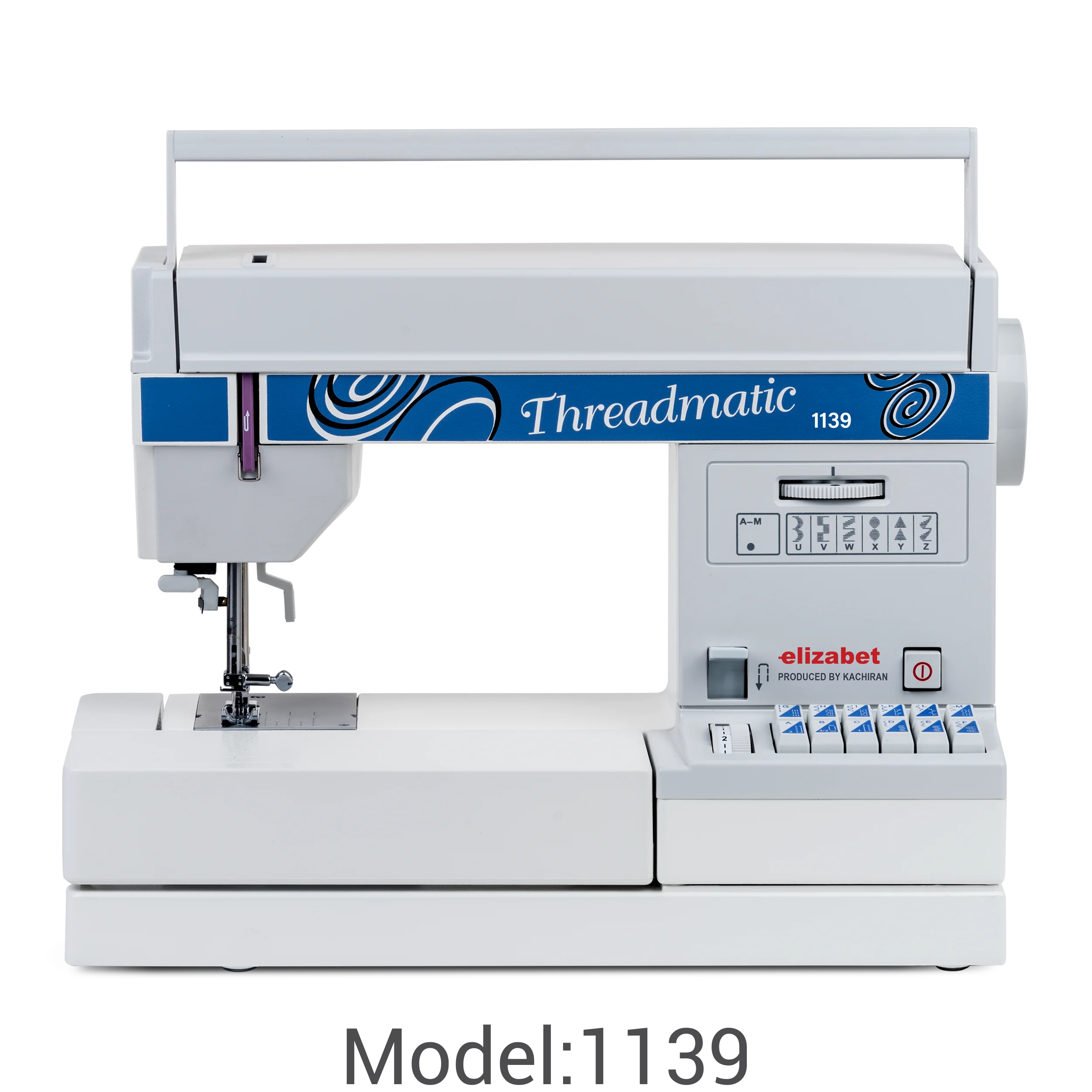 چرخ خیاطی کاچیران مدل الیزابت 1139