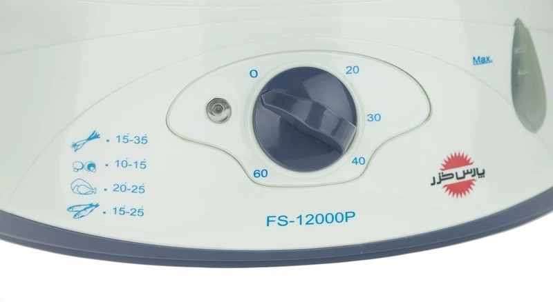 بخارپز پارس خزر مدل FS-12000P - Image 3