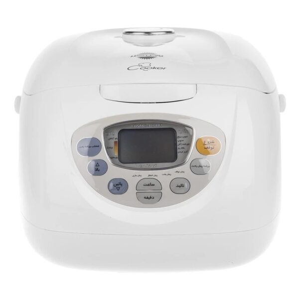 پلوپز دیجیتالی 8 نفره پارس خزر مدل DMC-181P