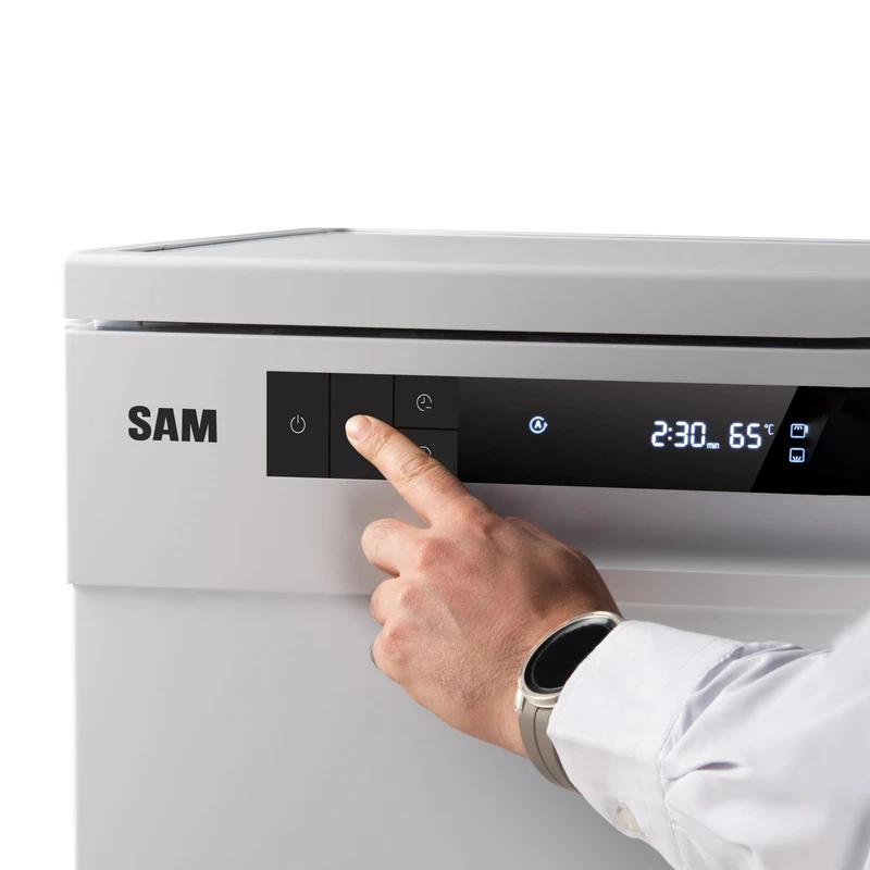ماشین ظرفشویی سام مدل DW-186 - Image 5