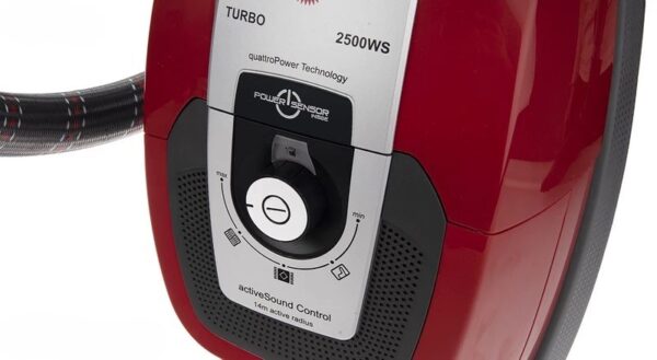 جاروبرقی پارس خزر طرح زیمنس مدل Turbo 2500WS(2500 وات توربو) - Image 6