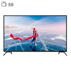 تلویزیون ال ای دی 50 اینچ اسمارت 4K نکسار مدل NTV-U50F618N