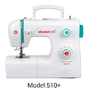 چرخ خیاطی کاچیران مدل الیزابت 510 پلاس