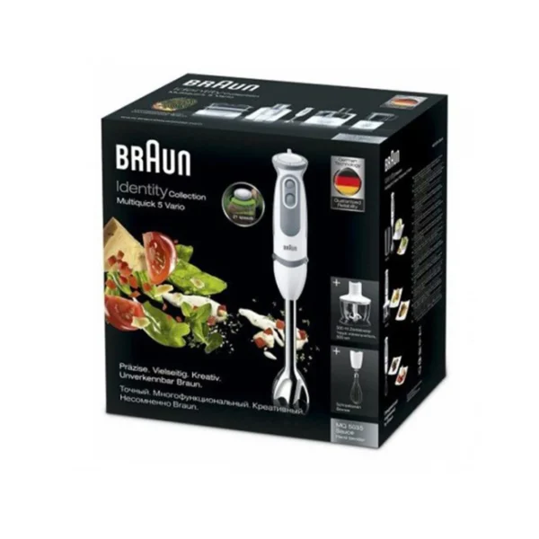 گوشت کوب برقی سه کاره براون مدل MQ5235 - Image 6