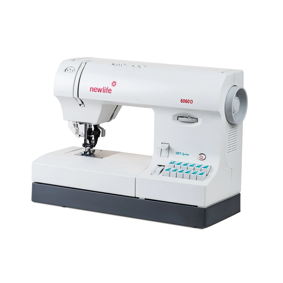 چرخ خیاطی و گلدوزی کاچیران مدل نیولایف 6060D - Image 3