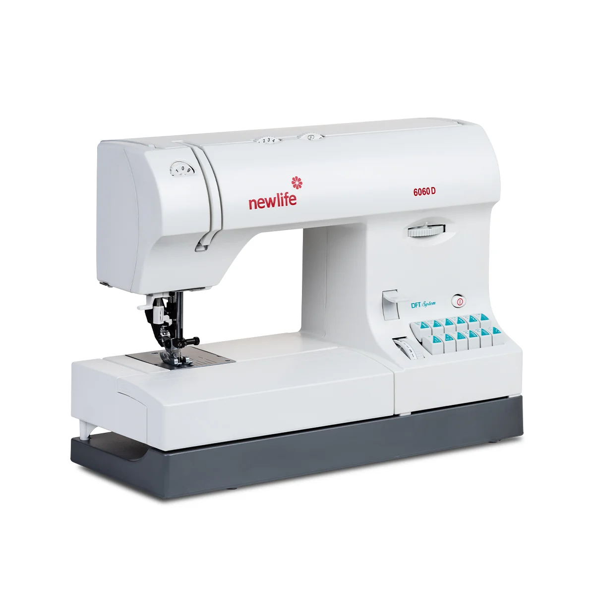 چرخ خیاطی و گلدوزی کاچیران مدل نیولایف 6060D - Image 2