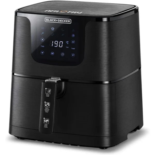 سرخ کن بدون روغن بلک اند دکر مدل AF700 - Image 2
