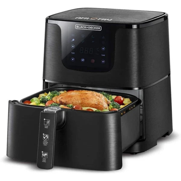 سرخ کن بدون روغن بلک اند دکر مدل AF700 - Image 9