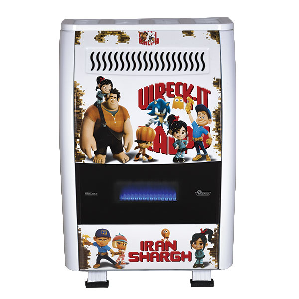 بخاری 7500 طرح کودک ایران شرق مدل آذین A75 (ارسال از مشهد و تهران) - Image 3