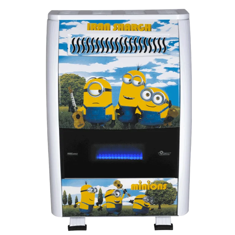 بخاری 7500 طرح کودک ایران شرق مدل آذین A75 (ارسال از مشهد و تهران)