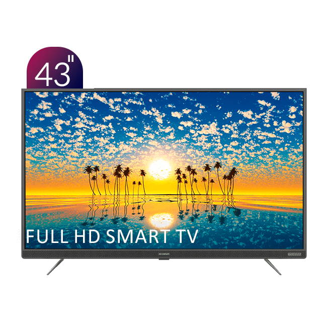 تلویزیون ال ای دی 43 اینچ ایکس ویژن مدل 785