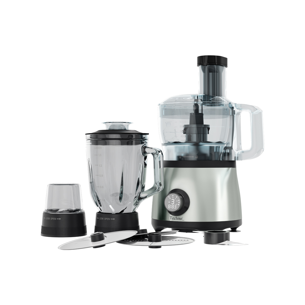 غذاساز تکنو مدل Te-851