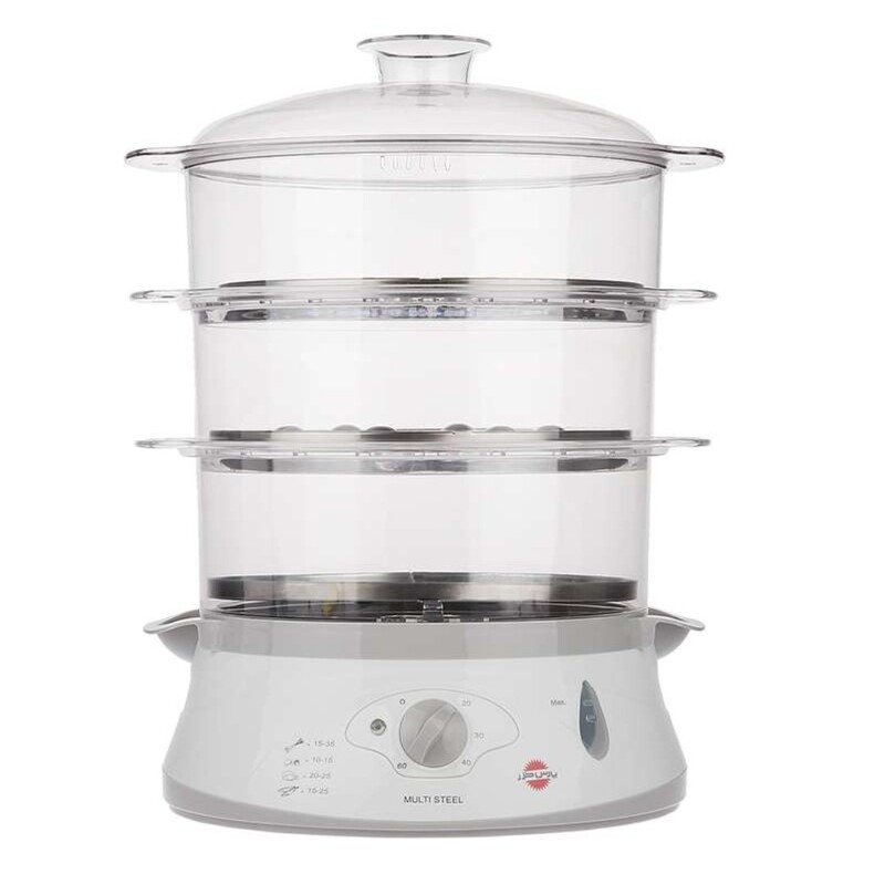 بخارپز مولتی استیل پارس خزر