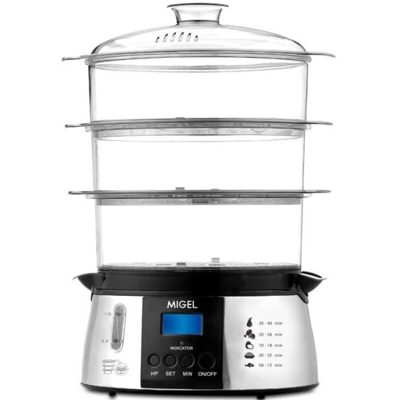 بخارپز دیجیتال میگل مدل gsc800