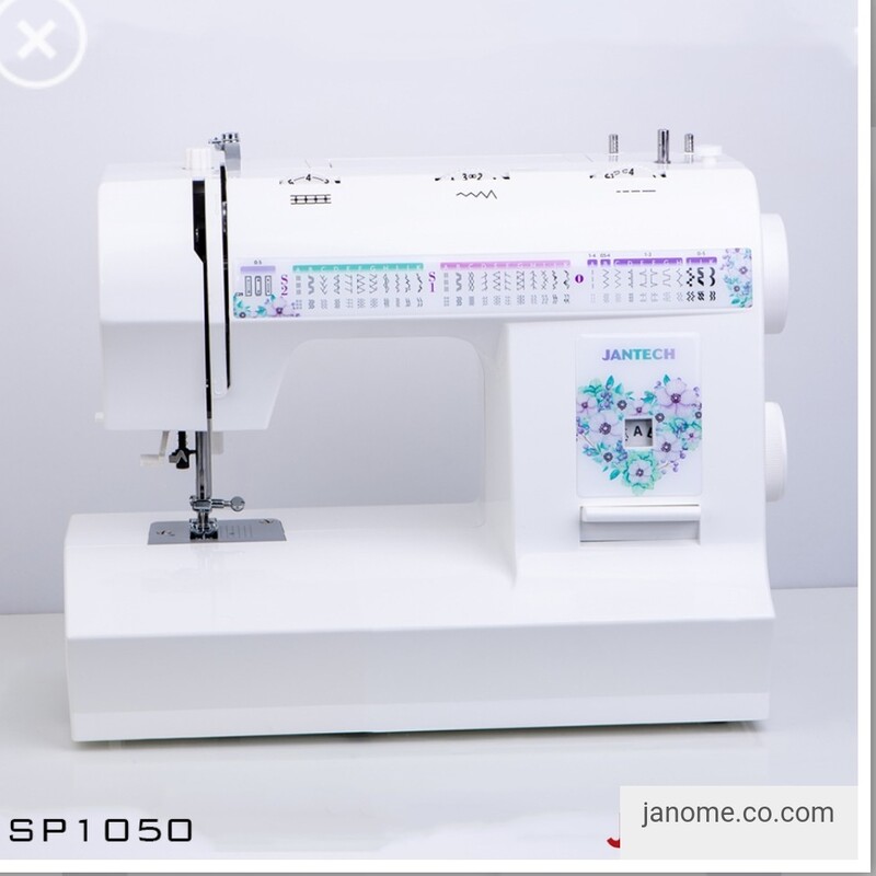 چرخ خیاطی جانتک مدل sp1050