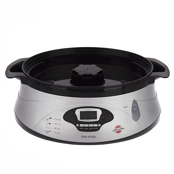 بخارپز پارس خزر مدل دیجی استیل (Digi Steel) - Image 3