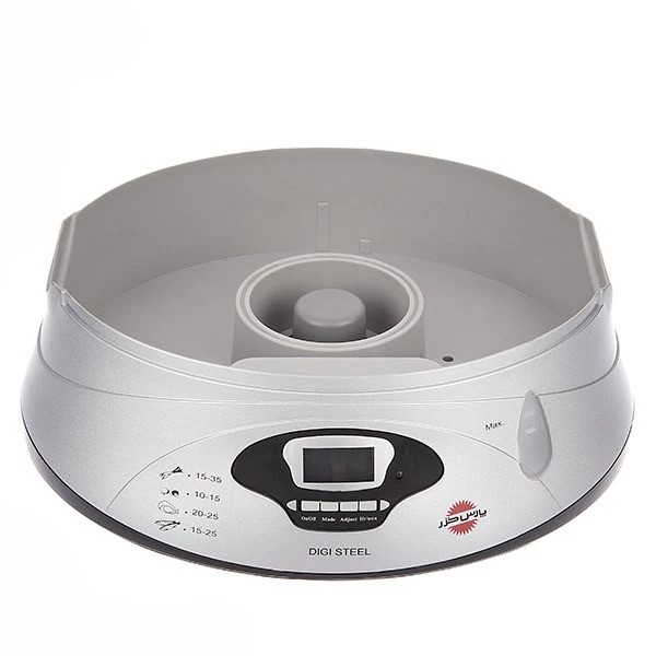 بخارپز پارس خزر مدل دیجی استیل (Digi Steel) - Image 4