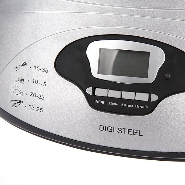 بخارپز پارس خزر مدل دیجی استیل (Digi Steel) - Image 2