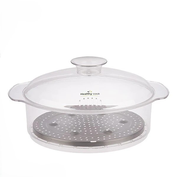 بخارپز پارس خزر مدل دیجی استیل (Digi Steel) - Image 5