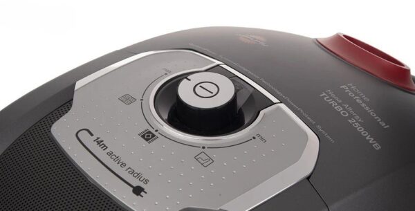 جاروبرقی پارس خزر طرح بوش مدل Turbo 2500WB (توربو 2500 وات) - Image 3