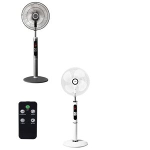 پنکه پایه بلند کنترل دار تولیپس مدل SF-405R