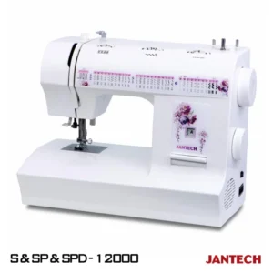 چرخ خیاطی جانتک (ژانوتک) مدل SP12000 و SP500