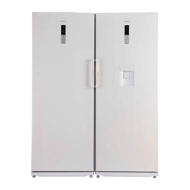 یخچال فریزر دوقلو 32 فوت امرسان مدل دیاموند