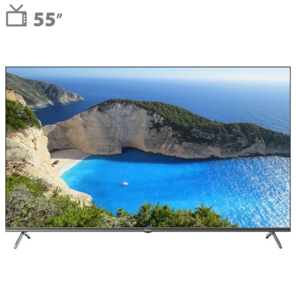 تلویزیون 55 اینچ QLED جی پلاس مدل GTV-55SQ758N
