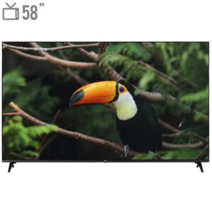 تلویزیون ال ای دی 58 اینچ جی پلاس مدل GTV-58RU736N