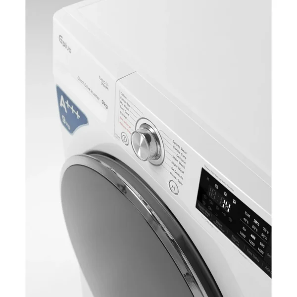 ماشین لباسشویی 9 کیلویی جی پلاس مدل GWM-P99W و GWM-P99S - Image 5