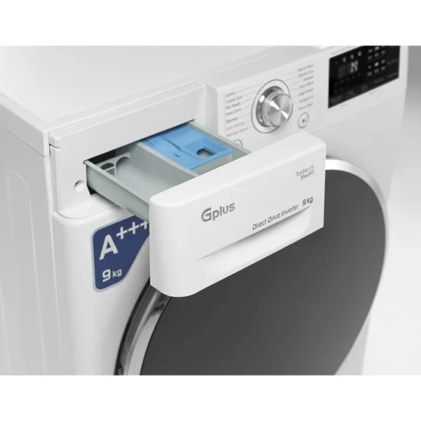 ماشین لباسشویی 9 کیلویی جی پلاس مدل GWM-P99W و GWM-P99S - Image 6