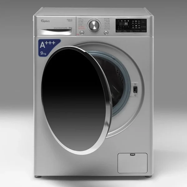 ماشین لباسشویی 9 کیلویی جی پلاس مدل GWM-P99W و GWM-P99S - Image 3