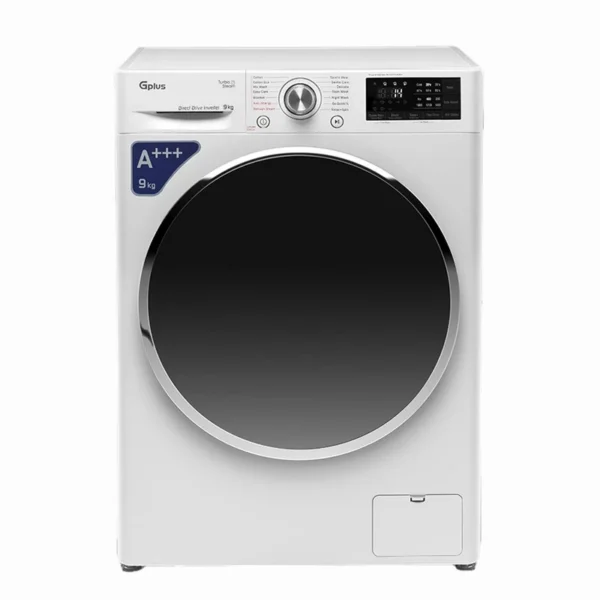 ماشین لباسشویی 9 کیلویی جی پلاس مدل GWM-P99W و GWM-P99S