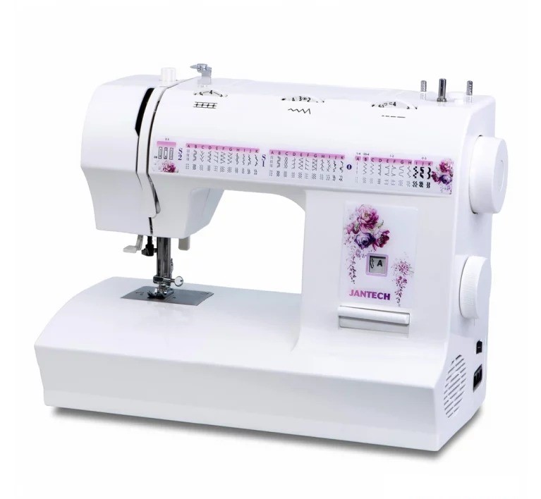 چرخ خیاطی جانتک سری SP باسوزن نخ کن و پایه اضافه مدل های 1212 و 7400 و 27000 - Image 2