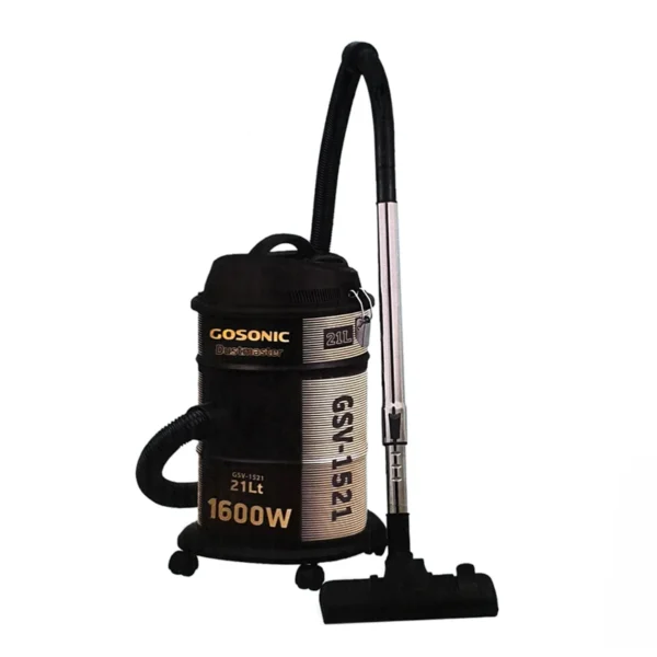 جارو برقی سطلی گاسونیک مدل GSV-1521