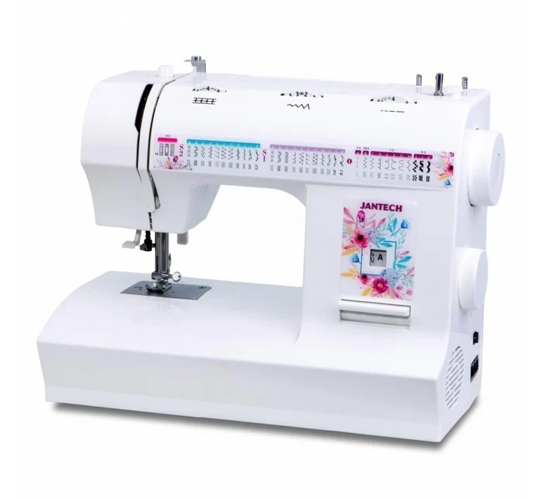 چرخ خیاطی جانتک سری SP باسوزن نخ کن و پایه اضافه مدل های 1212 و 7400 و 27000 - Image 3