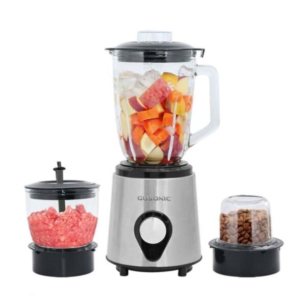 آسیاب مخلوط کن سه کاره گاسونیک مدل GSB-437