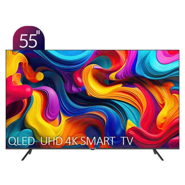تلویزیون 55 اینچ QLED ایکس ویژن مدل X15