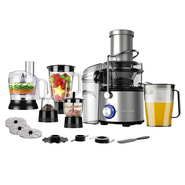 غذاساز و آبمیوه گیری گاسونیک مدل GFP-730