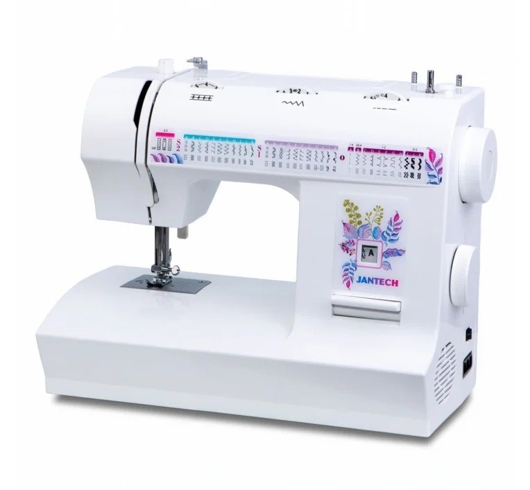 چرخ خیاطی جانتک سری SP باسوزن نخ کن و پایه اضافه مدل های 1212 و 7400 و 27000