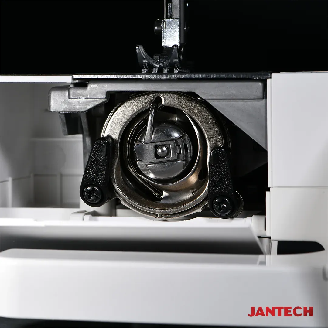 چرخ خیاطی جانتک سری SP باسوزن نخ کن و پایه اضافه مدل های 1212 و 7400 و 27000 - Image 5