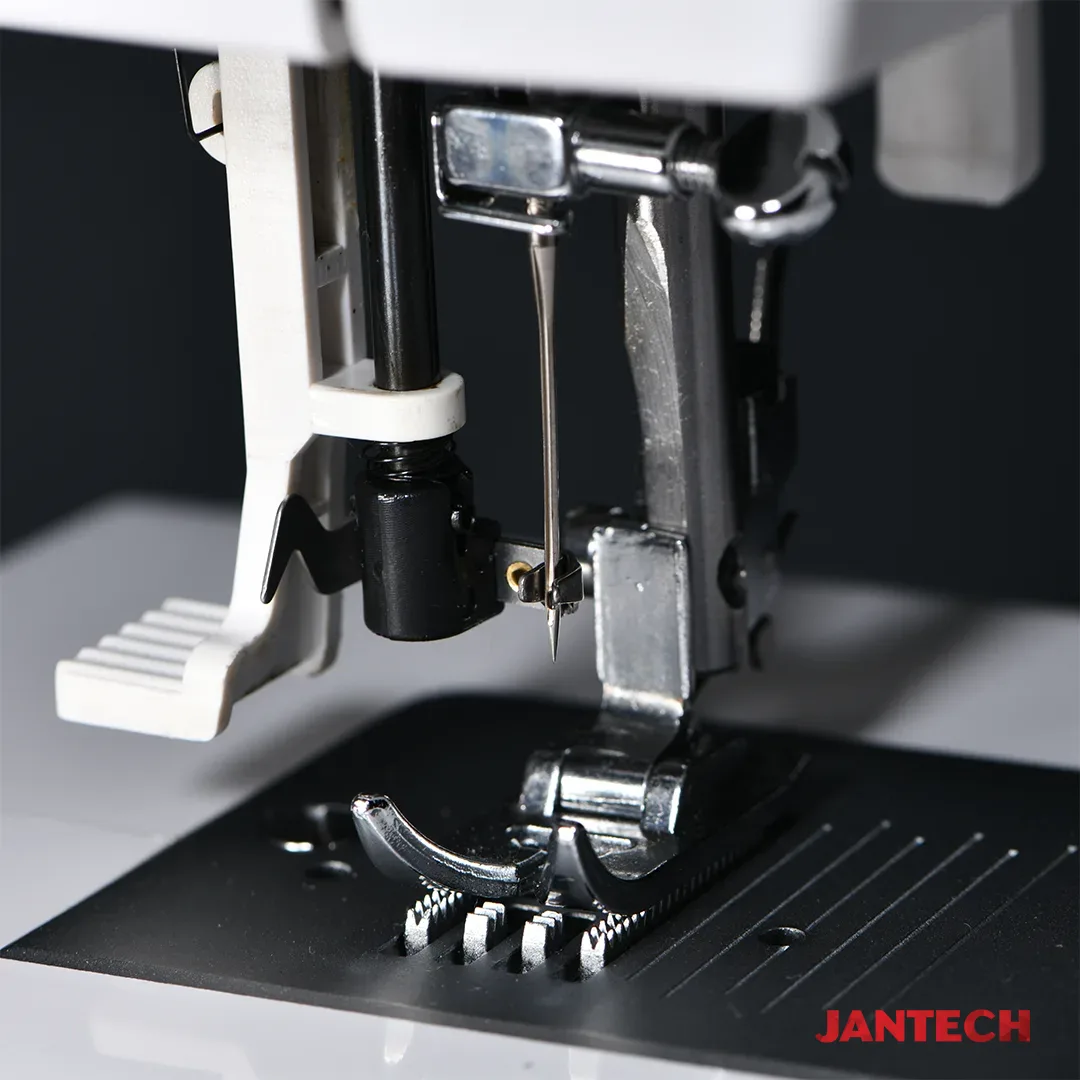 چرخ خیاطی جانتک سری SP باسوزن نخ کن و پایه اضافه مدل های 1212 و 7400 و 27000 - Image 9