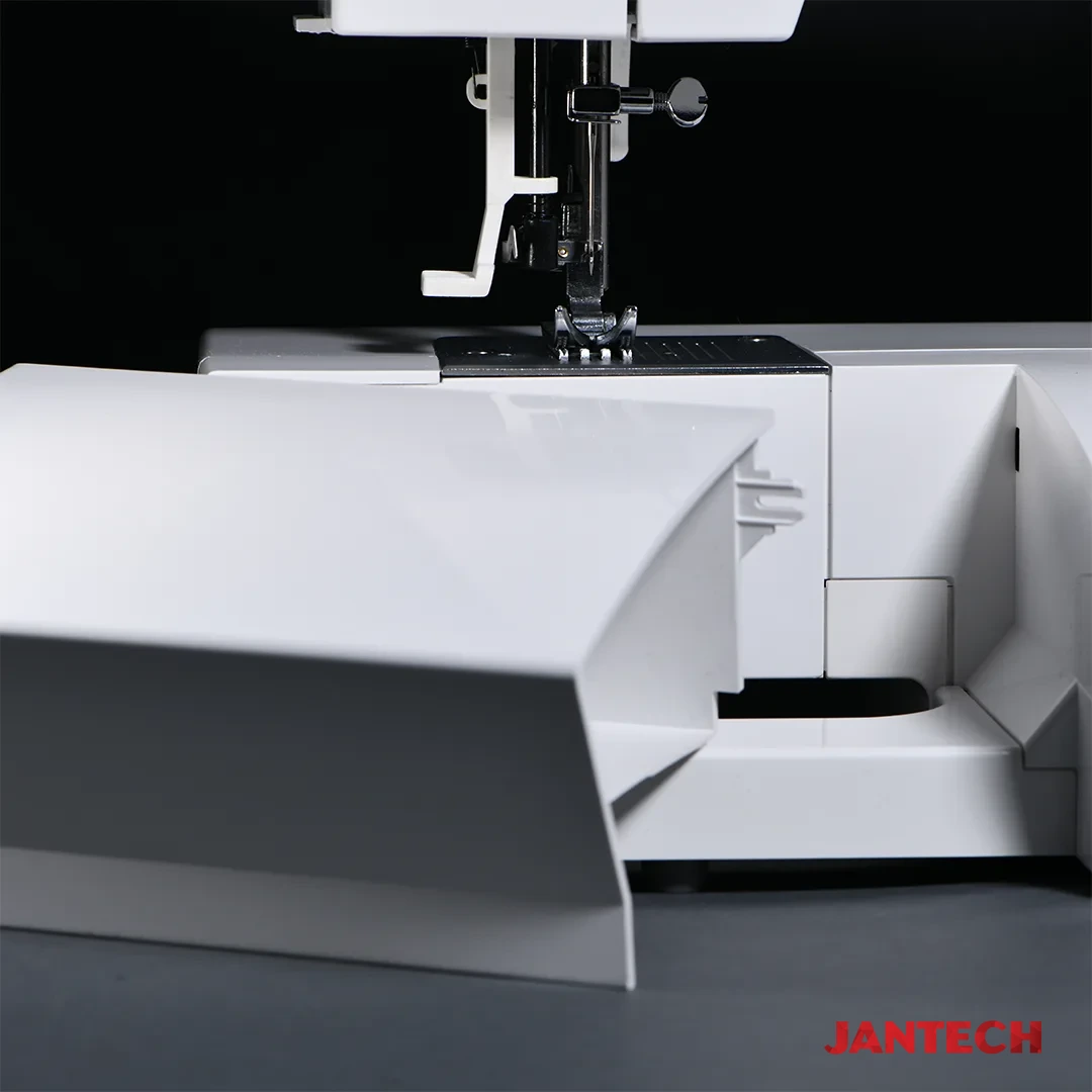 چرخ خیاطی جانتک سری SP باسوزن نخ کن و پایه اضافه مدل های 1212 و 7400 و 27000 - Image 10