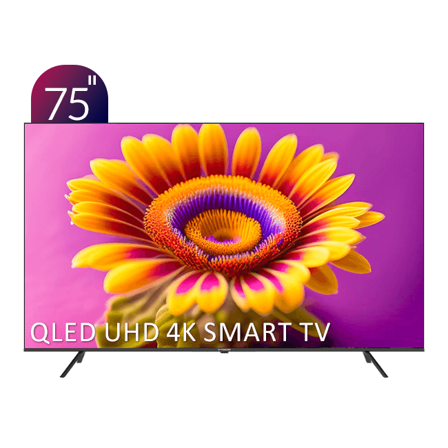 تلویزیون 75 اینچ QLED ایکس ویژن مدل X15