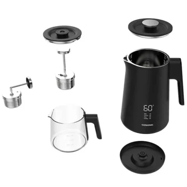 چای ساز روهمی گاسونیک مدل GST-780 - Image 2