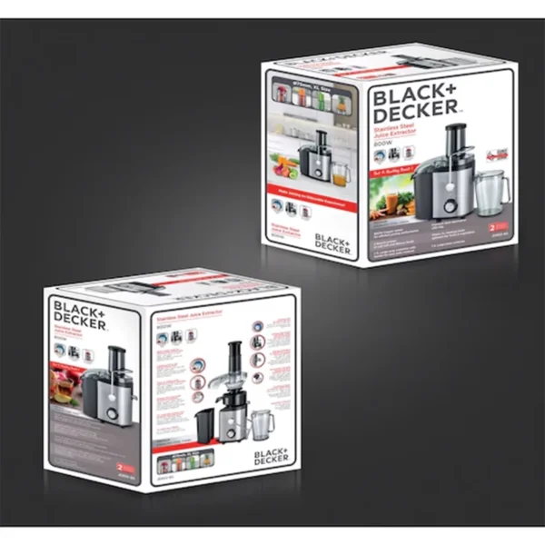 آبمیوه گیری بلک اند دکر مدل JE800B5 - Image 6