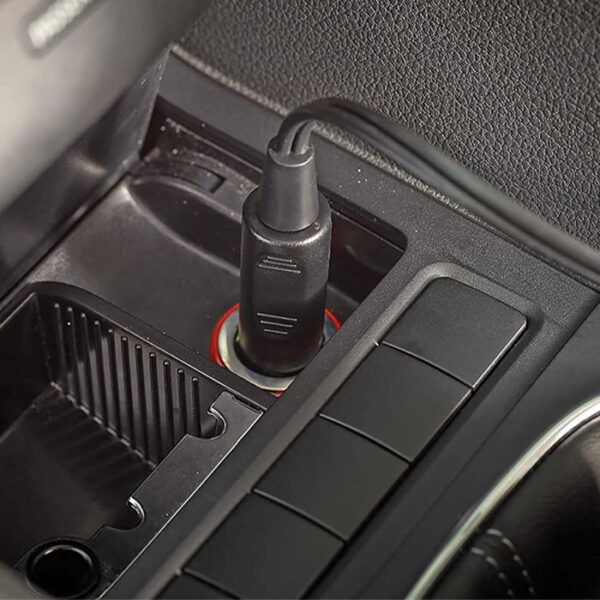 جارو فندکی خودرو بلک اند دکر مدل NV1210AV - Image 8