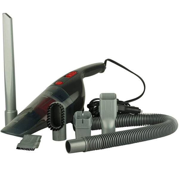 جارو فندکی خودرو بلک اند دکر مدل NV1210AV - Image 4