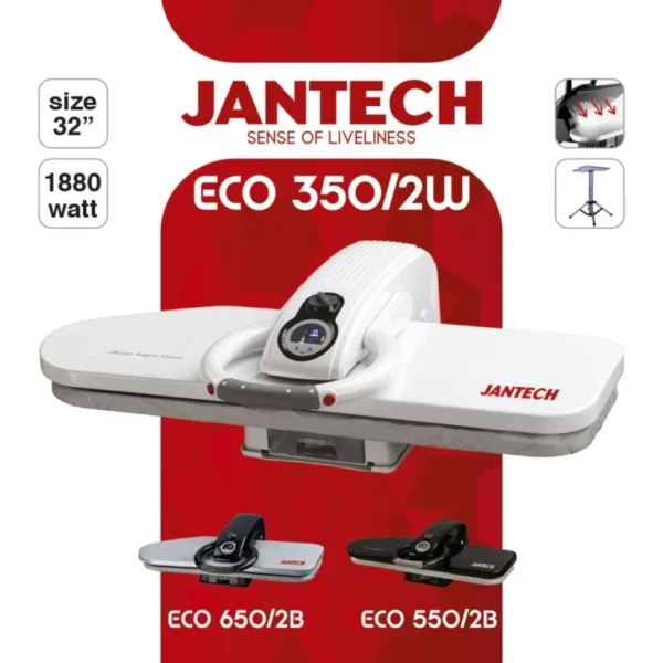 اتو پرس جانتک (ژانومه) مدل ECO350 - Image 4