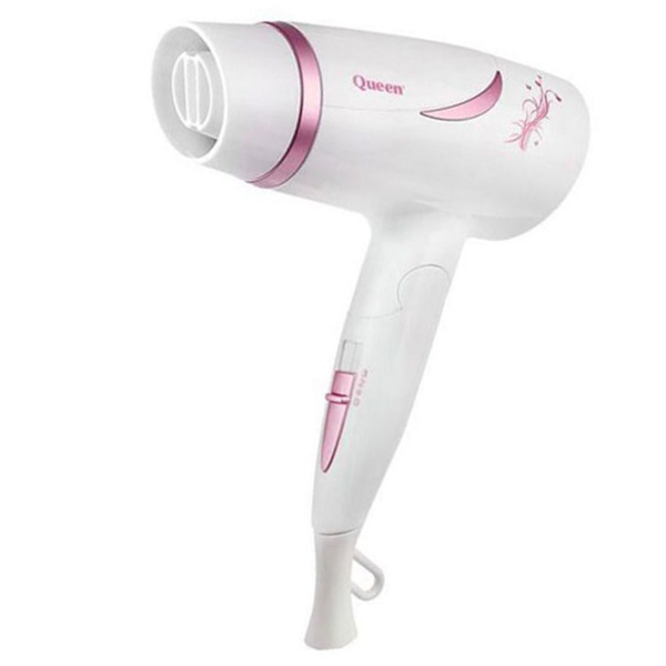 سشوار مسافرتی 1600 وات کویین مدل HD360 - Image 2